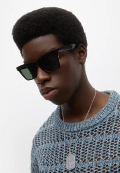 PULL & BEAR StraightOcchiali Da SoleBlack Uomo Occhiali Da Sole PUC52K00X-Q11