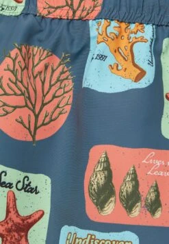 PULL & BEAR Coral PrintCostume Da BagnoBlue Uomo Moda Mare PUC82H03A-K11 -Pull & Bear 9ba9d8e5cece4375a886bb46931c71da