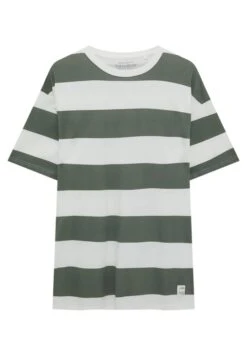 PULL & BEAR Striped Short SleeveT-Shirt Con StampaGreen Uomo T-shirt E Polo PUC22O1KJ-M11 12 PULL & BEAR Striped Short SleeveT-Shirt Con StampaGreen Uomo T-shirt E Polo PUC22O1KJ-M11 -Pull & Bear 9c424aba919d411cbcfb0c03350706d8