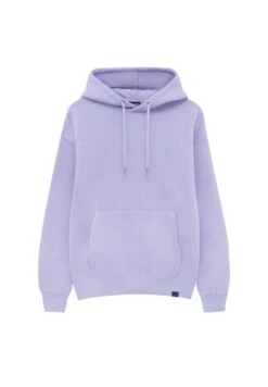 PULL & BEAR Felpa Con Cappuccio - Mauve -Pull & Bear 9c653036234b4531885d1374c95076a1