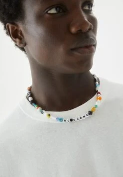 PULL & BEAR Coloured Bead CollanaMulti Coloured Uomo Gioielli PUC52L024-T11