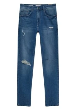 PULL & BEAR Jeans Slim FitBlue Uomo Jeans PUC22G0O3-K11 -Pull & Bear 9cd1ef460d8e4d039e9d7d38fe6b6df9