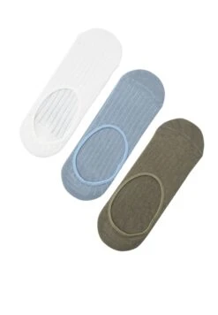 PULL & BEAR Pack Of 3 PairsCalziniWhite Uomo Intimo PUC82F07D-A11