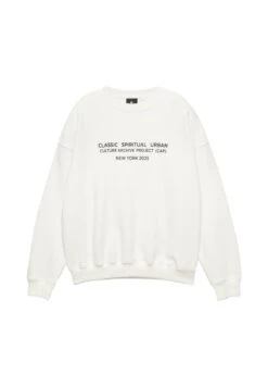 PULL & BEAR SLOGAN - Felpa - White 12 PULL & BEAR SLOGAN - Felpa - White -Pull & Bear 9d0d9d7e49a14be7b88441772647ad42