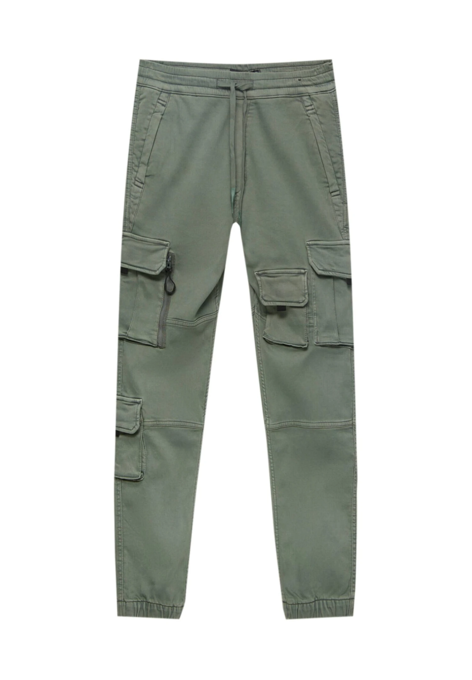 PULL & BEAR With Multiple PocketsPantaloni SportiviKhaki Uomo Pantaloni PUC22E0EU-N11 6 PULL & BEAR With Multiple PocketsPantaloni SportiviKhaki Uomo Pantaloni PUC22E0EU-N11 - immagine 6