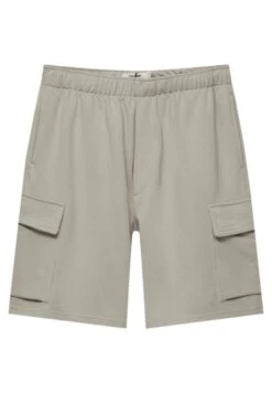 PULL & BEAR Bermuda Straight - Shorts - Sand 12 PULL & BEAR Bermuda Straight - Shorts - Sand -Pull & Bear 9ddd7e29b82343a6b8d925a6fe3c2f7f