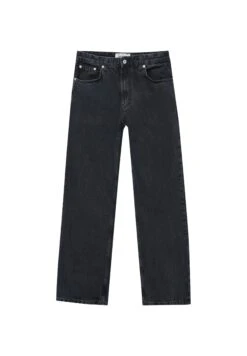 PULL & BEAR Wide LegJeans A SigarettaBlack Uomo Jeans PUC22G0PQ-Q11 12 PULL & BEAR Wide LegJeans A SigarettaBlack Uomo Jeans PUC22G0PQ-Q11 -Pull & Bear 9e034145734c41429e0c9df4e052227f