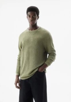 PULL & BEAR MaglioneLight Green Uomo Maglieria PUC22Q090-M11