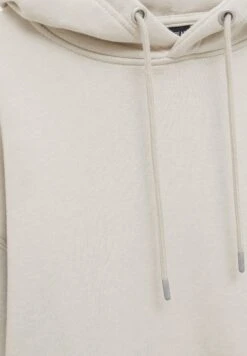 PULL & BEAR Felpa Con CappuccioMottled Beige Uomo Maglieria E Felpe PUC22S0IS-B11 -Pull & Bear 9e86c4c4e77543688f8bf96026795ec1