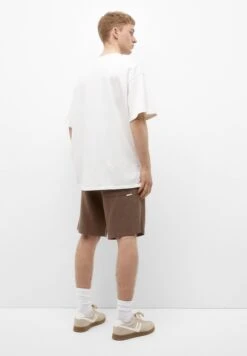 PULL & BEAR Trunk-Style - Shorts - Brown -Pull & Bear 9eb4439b0c0049579c07813e36f89961
