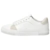 PULL & BEAR With DetailingBasicSneakers BasseWhite Uomo Sneaker PUC12O0F8-A11