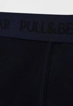 PULL & BEAR 3 Pack Boxer Blue Uomo Intimo PUC82O02G-Q11 -Pull & Bear 9ee36a63b8834f8a86e4d55616ed7252