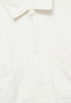 PULL & BEAR Long Sleeve CamiciaWhite Uomo Camicie PUC22D0KI-A11 -Pull & Bear 9f6267676a814f15bcc21b14214027ea