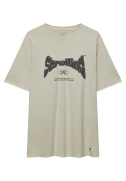 PULL & BEAR Short Sleeve With An Stwd Slogan T-Shirt Con StampaSand Uomo T-shirt E Polo PUC22O1MT-B11 -Pull & Bear 9f62d63cd9894397bd817e27a611101e