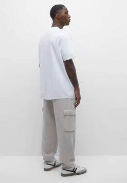 PULL & BEAR Pack Of 3 - T-Shirt Basic - Turquoise -Pull & Bear 9f74c78b8ab749ea9f003a7d917e52c9