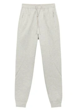 PULL & BEAR Stwd Joggers With ZipsPantaloni SportiviLight Grey Uomo Pantaloni Sportivi E Joggers PUC22E0ES-C11 -Pull & Bear 9f9cafa8f6da41149dadf48562feb613