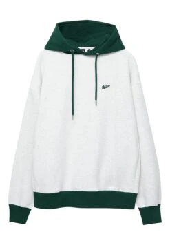 PULL & BEAR ContrastFelpa Con CappuccioDark Grey Uomo Maglieria E Felpe PUC22S0QW-C11 -Pull & Bear a0731425711145629c1eb82929654138