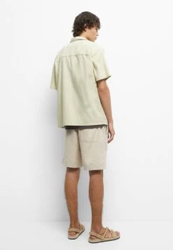 PULL & BEAR Rustic Bermuda TrunksShortsBeige Uomo Bermuda PUC22F0D4-B11 -Pull & Bear a0b985d9138d4777bb66631af1b476f8