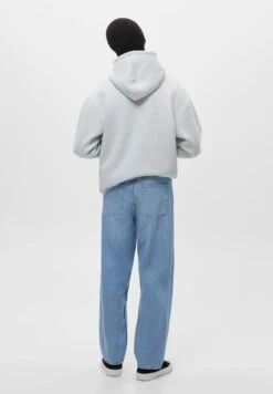 PULL & BEAR Baggy - Jeans A Sigaretta - Blue -Pull & Bear a18dea35e7b747719434fdc269e87c5b