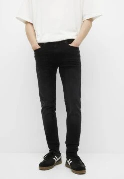 PULL & BEAR Jeans Skinny FitBlack Uomo Jeans PUC22G0PF-Q11