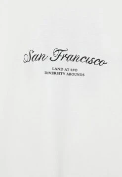 PULL & BEAR San FranciscoT-Shirt Con StampaWhite Uomo T-shirt E Polo PUC22O1N2-A11 -Pull & Bear a25d522b39114d52851ae2a1af996dd3
