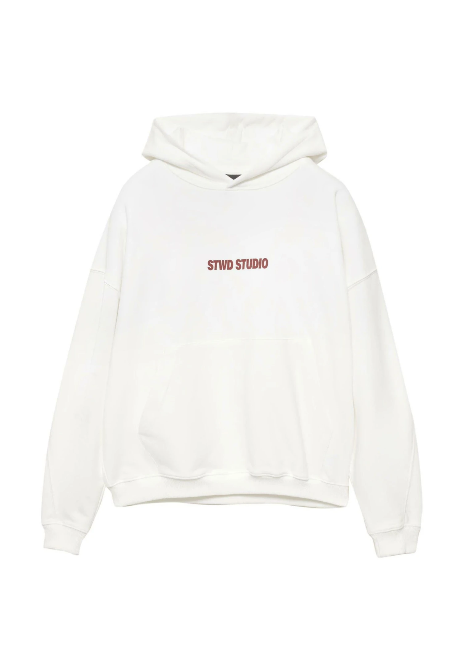 PULL & BEAR STWD STUDIO - Felpa Con Cappuccio - White 5 PULL & BEAR STWD STUDIO - Felpa Con Cappuccio - White - immagine 5