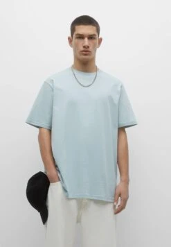 PULL & BEAR Join LifeT-Shirt BasicMottled Turquoise Uomo T-shirt E Polo PUC22O1DL-L11