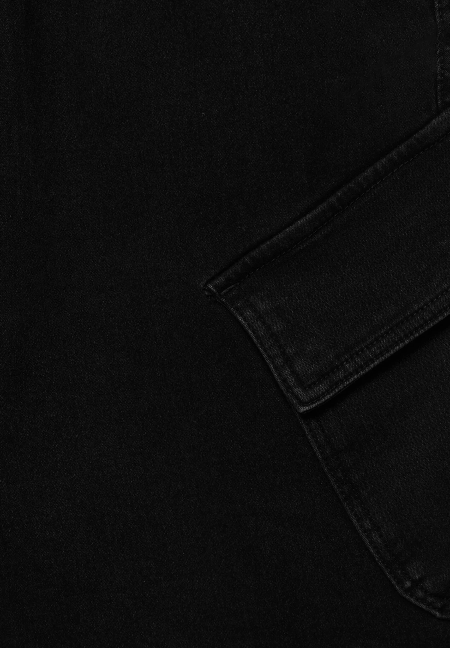 PULL & BEAR Bund - Shorts Di Jeans - Black 8 PULL & BEAR Bund - Shorts Di Jeans - Black - immagine 8