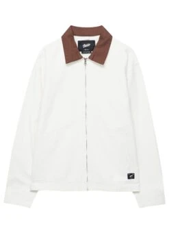 PULL & BEAR Utility With Contrast Collar Giacca Da Mezza StagioneWhite Uomo Giacche PUC22T0SY-A11 -Pull & Bear a3d94cf5078f4a56bbbe4f82b658e126