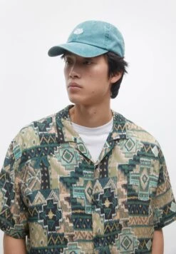 PULL & BEAR FadedCappellinoGreen Uomo Cappellie Berretti PUC52P04D-M11