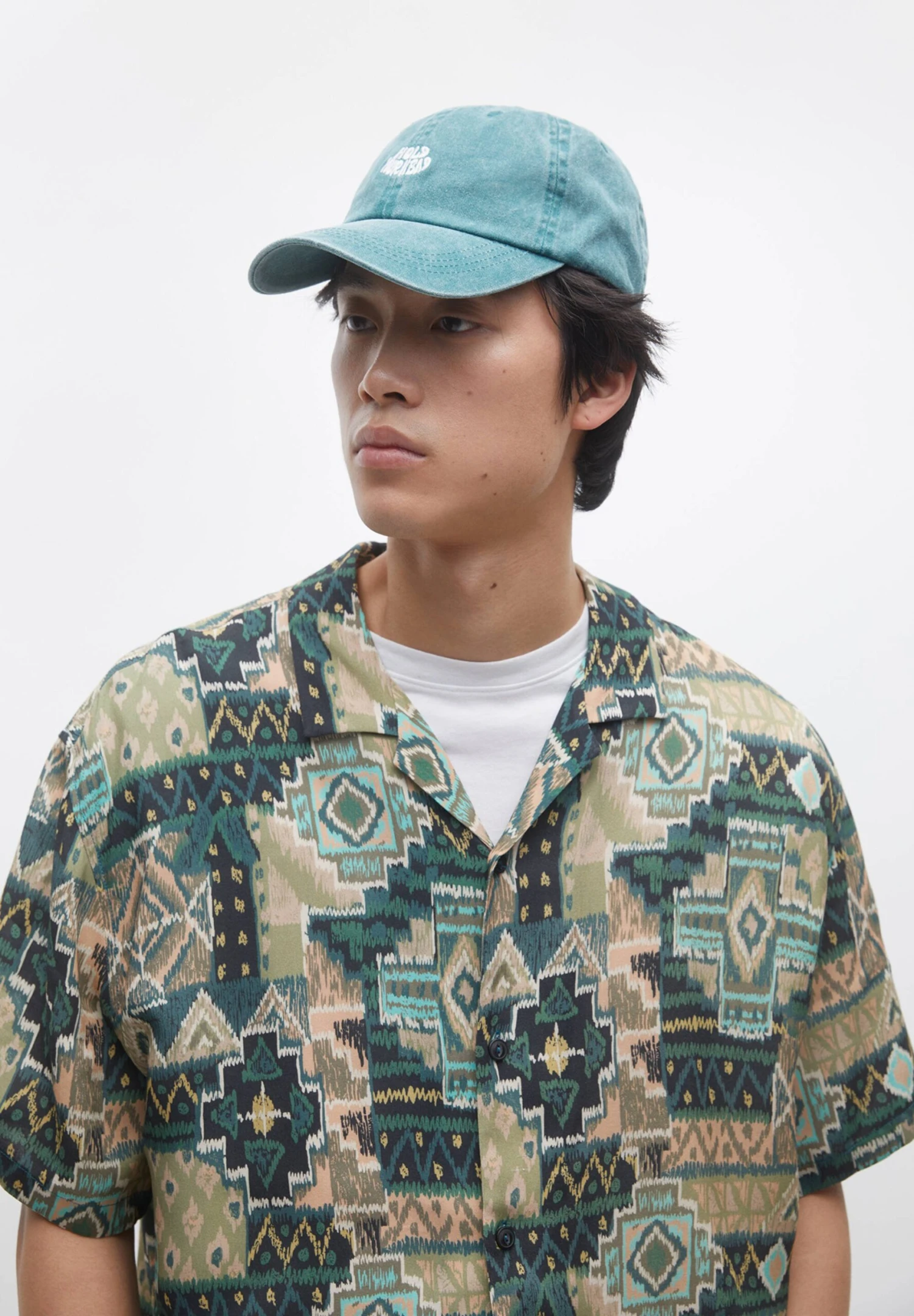 PULL & BEAR FadedCappellinoGreen Uomo Cappellie Berretti PUC52P04D-M11 1 PULL & BEAR FadedCappellinoGreen Uomo Cappellie Berretti PUC52P04D-M11