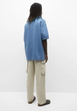 PULL & BEAR Pantaloni CargoSand Uomo Pantaloni PUC22E0EJ-B11 -Pull & Bear a4abc9541d084e6ca17835bc4be99bc1