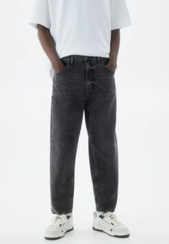 PULL & BEAR Jeans A SigarettaBlack Uomo Jeans PUC22G0PX-Q11