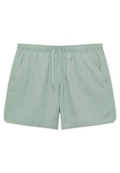 PULL & BEAR Basic With Elastic Waistband - Costume Da Bagno - Light Green -Pull & Bear a528cb66ac4946faaedd46a22d3e9b78