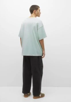 PULL & BEAR Heavy WeightT-Shirt BasicGreen Uomo T-shirt E Polo PUC22O1BR-M13 -Pull & Bear a5a511c56f684481a0e5c46db55d8c9f