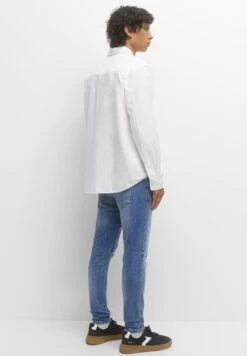 PULL & BEAR Jeans Slim FitStone Blue Denim Uomo Jeans PUC22G0PO-K12 -Pull & Bear a5d8192eefc647408733285c5999eea6