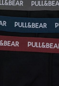 PULL & BEAR 3-Pack With Small Logo - Culotte - Black 10 PULL & BEAR 3-Pack With Small Logo - Culotte - Black -Pull & Bear a6847c6d4122491190524ad5255356c0