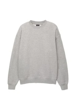 PULL & BEAR ROUND NECK - Felpa - White -Pull & Bear a6aecbc38c484614bd610d25068f9c3d 5