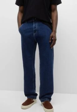 PULL & BEAR CarpenterJeans A SigarettaLight Blue Denim Uomo Jeans PUC22G0OR-K12