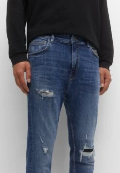 PULL & BEAR Jeans Slim FitBlue Denim Uomo Jeans PUC22G0PO-K11 -Pull & Bear a6db6994cce942e9b297821cc75f105c
