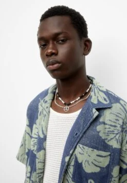 PULL & BEAR Short SleeveCamiciaBlue Uomo Camicie PUC22D0JY-K11 -Pull & Bear a721f0a9f2b940e89309446f6b4ff466