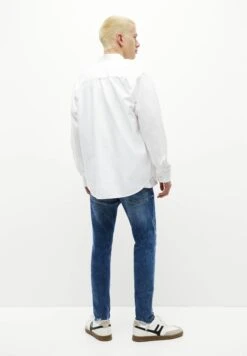 PULL & BEAR RippedJeans Slim FitBlue Uomo Jeans PUC22G0P8-K11 -Pull & Bear a72cd9283dfc49e28d69c1783e518628