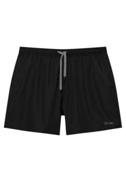 PULL & BEAR Basic With Elastic Waistband - Costume Da Bagno - Black -Pull & Bear a73f7dc0c88f4ea78410000c86cbf613