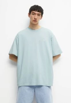 PULL & BEAR With Stwd LogoT-Shirt BasicMint Uomo T-shirt E Polo PUC22O1NS-M11 -Pull & Bear a77f86313ee84f38b39083485e138807