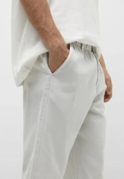 PULL & BEAR Chino - Light Grey -Pull & Bear a7a323ee1dc54d4c9f718e75c0dd9591