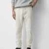 PULL & BEAR Jogger FitPantaloni SportiviWhite Uomo Pantaloni Sportivi E Joggers PUC22E0EW-A11