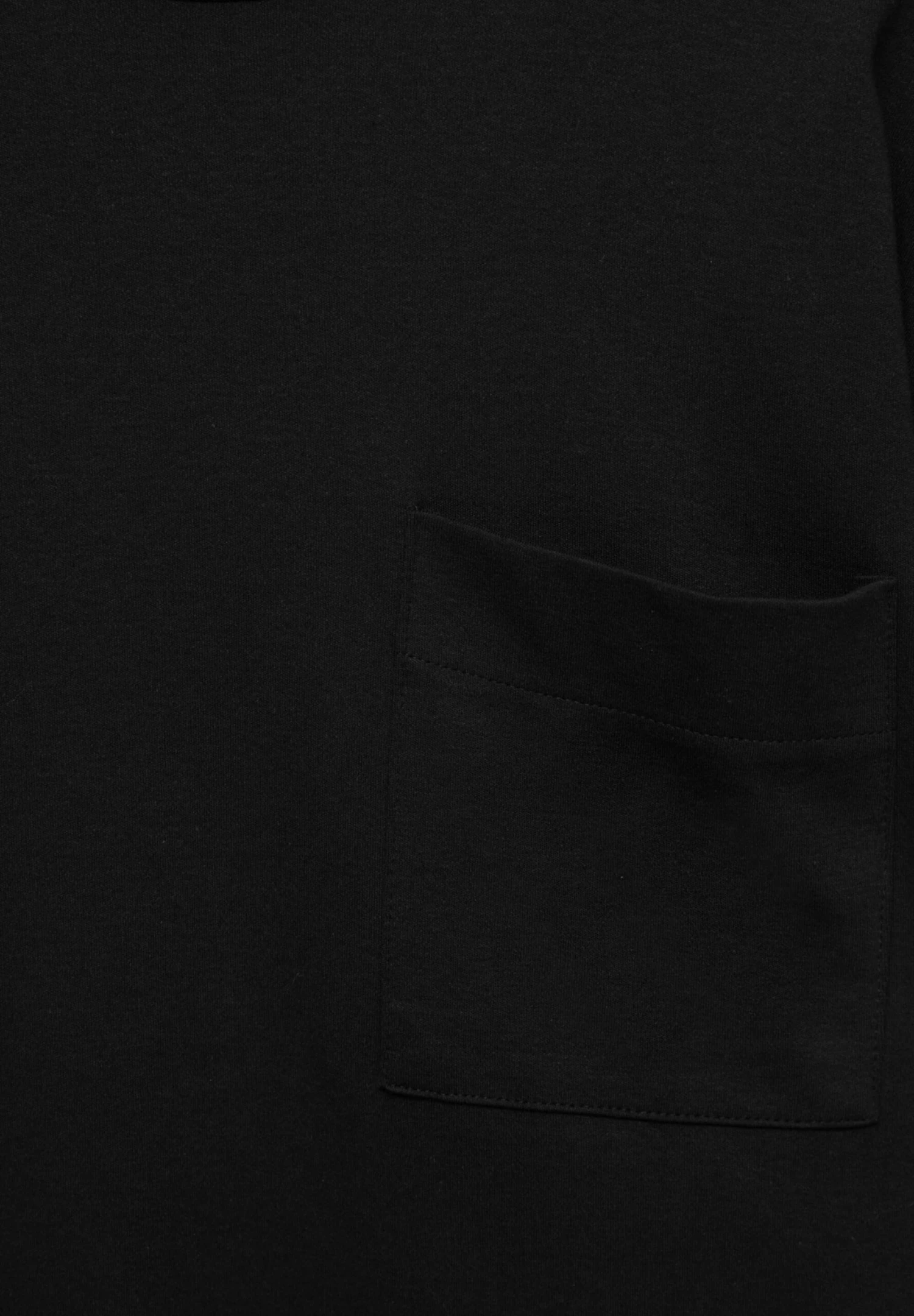 PULL & BEAR Short SleeveWith PocketT-Shirt BasicBlack Uomo T-shirt E Polo PUC22O1N4-Q11 6 PULL & BEAR Short SleeveWith PocketT-Shirt BasicBlack Uomo T-shirt E Polo PUC22O1N4-Q11 - immagine 6