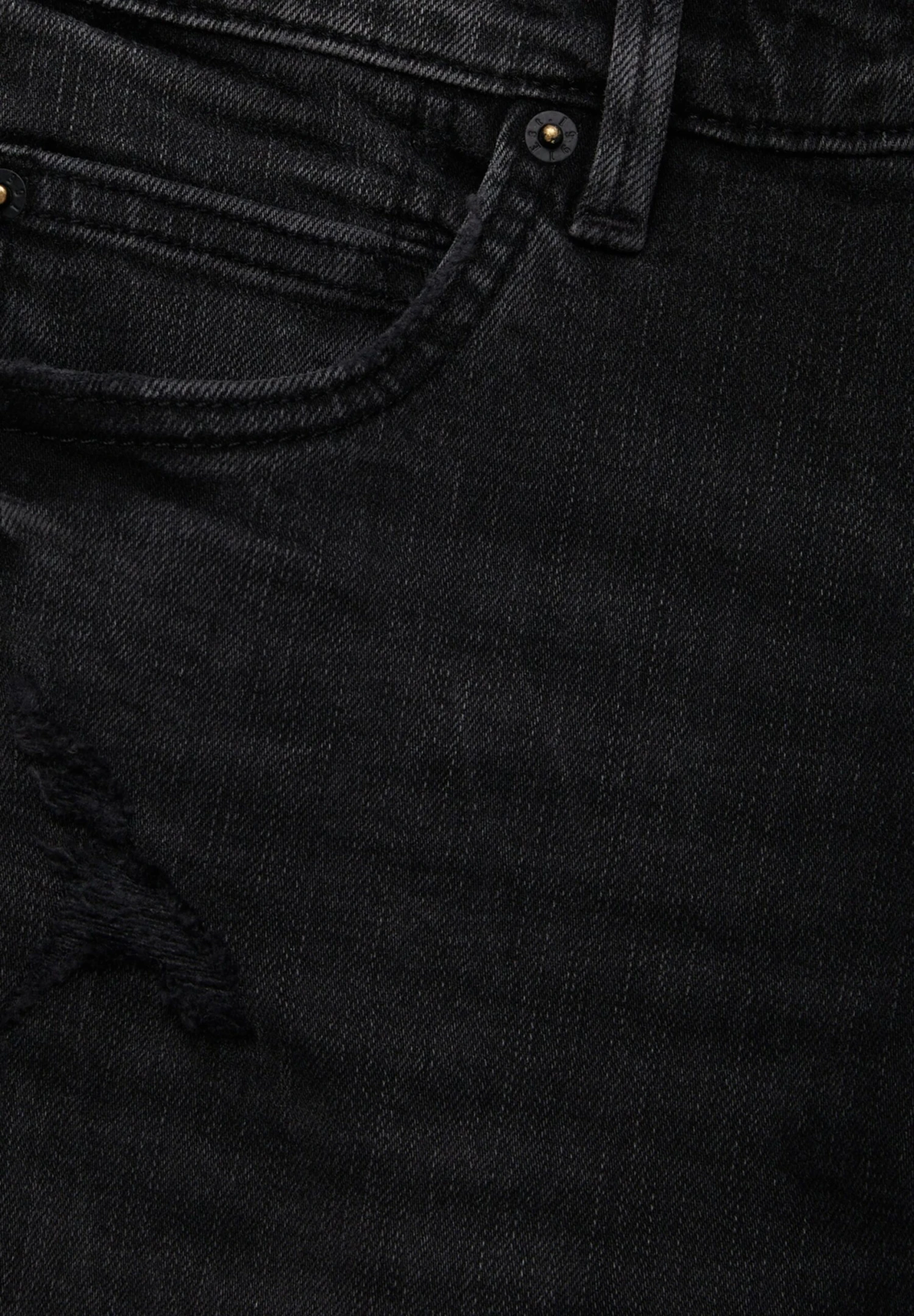 PULL & BEAR Ripped Jeans A SigarettaBlack Uomo Jeans PUC22G0PH-Q12 7 PULL & BEAR Ripped Jeans A SigarettaBlack Uomo Jeans PUC22G0PH-Q12 - immagine 7