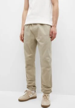 PULL & BEAR BasicPantaloni SportiviSand Uomo Pantaloni Sportivi E Joggers PUC22E0EE-B11
