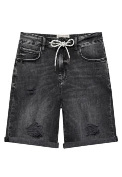 PULL & BEAR BermudaShorts Di JeansMottled Black Uomo Bermuda PUC22F0C6-Q11 -Pull & Bear aa8fb37f580b4ac78eff86e62d068e26